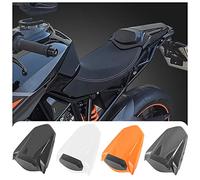Fayedenicy Moto Passager Arrière Pillion Solo Housse De Siège Capot Dur ABS Moteur Carénage Queue Section pour 1290 Super Duke R Accessoires Pièces 2014 2015 2016 2017 2018 2019 14-19 (Noir)