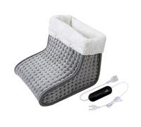 Fayelong Chauffage Électrique Chauffant Pied Chauffant Pieds Chauffant Avec 9 Réglage De Température 4 Réglage De Temporisateur Coussin De Chauffage Pour Pieds Pour Bureau À Domicile Hiver