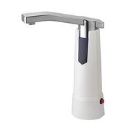 Fayelong Lot de 2 pompes à eau universelles avec recharge USB pour bouteille d'eau potable électrique (compatible avec la plupart des bouteilles de 5,7 à 6 gallons)