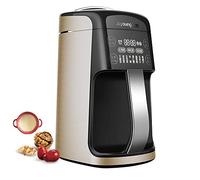 Fayelong Machine à Lait de Soja Automatique Machine de Meulage de Soja Chaude de Meulage Superfine avec écran Tactile Multifonctionnel Préréglé en Temps et en Température