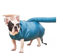 Fayelong Sac De Séchage De Chien Mains Libres Séchage Rapide Pet Outil De Soins pour Petits Chiens Et Chats De Puffes Moyennes Et Grandes, Sèche-Cheveux De Bain De Douche À 360 Degrés Sui