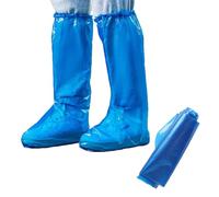 Fayemint 20 Pièces Couvre Chaussures, Protege Chaussure Pluie, Surchaussures Impermeables, Convient pour la Protection Contre la Neige et la Pluie (bleu)