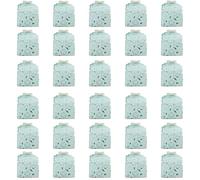 Fayemint 30 PCS Contenant Dragées Mariage, Petite Boîte Cadeau, Boîte Cadeau Invité, pour les Mariages, les Fêtes, les Festivals
