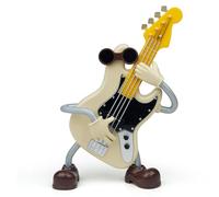 Fayemint Boîte à Musique Guitare, Mini Boîte à Musique Vintage, Créatif Boîte à Musique Mécanique, pour Décorer Bureau, Anniversaire, Cadeau de Vacances