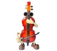 Fayemint Boîte à Musique Violon, Mini Boîte à Musique Vintage, Créatif Boîte à Musique Mécanique, pour Décorer Bureau, Anniversaire, Cadeau de Vacances