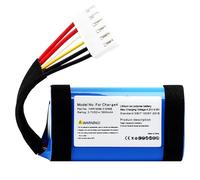 Fayerkar Batterie de Rechange pour Haut-Parleur Portable Bluetooth JBL Charge 4 1INR19/66-3, ID998, IAA011NA, SUN-INTE-118 sans Fil 7800 mAh.(Ne Fonctionne Pas avec charge4Q)
