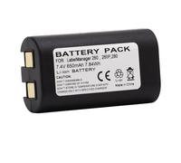 Fayerkar Batterie Li-ion compatible avec Dymo LabelManager 260, 260P, 280, PnP, photocopieur, scanner, imprimante d'étiquettes (7,4 V, 650 mAh)