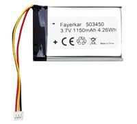 Fayerkar Batterie lithium-polymère 3,7 V 1150 mAh pour souris de jeu sans fil Logitech G403 G703 G900 G903 Prodigy RGB 533-000130