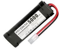 Fayerkar Batterie NiMH 7,2 V 5000 mAh pour voiture télécommandée, camion, hélicoptère, LKW Truggy RC Hobby