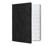 Fayme 216 couleurs de pointes d'ongles - Livre de présentation pour nail art - Carte de couleur - Tableau d'affichage - Noir