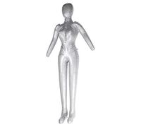 Fayme Mannequin femme gonflable Corps entier avec bras Accessoire de vitrine