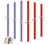 FAYORORY Lot de 6 marque-pages élastiques avec pointeur, parfaits pour marquer la dernière place, marque-pages de planificateur pour lire les femmes, les hommes, les enfants, les amateurs de livres