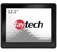 Faytech 1010502308 Moniteur tactile CEE: F (A - G) 30.7 cm (12.1 pouces) 1920 x 1080 pixels 4:3 25 ms HDMI™, DVI, VGA, casque
