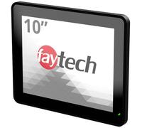 Faytech FT10BX6413ECAPOB Moniteur tactile 24.6 cm (9.7 pouces) 1920 x 1080 pixels 4:3 HDMI™, DisplayPort, Audio-Line-in