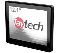 Faytech FT121BX6413ECAPOB Moniteur tactile 30.7 cm (12.1 pouces) 1920 x 1080 pixels 16:10 HDMI™, DisplayPort, Audio-Line-in