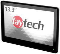 Faytech FT133BX6413ECAPOB Moniteur tactile 33.8 cm (13.3 pouces) 1920 x 1080 pixels 16:9 HDMI™, DisplayPort, Audio-Line-in