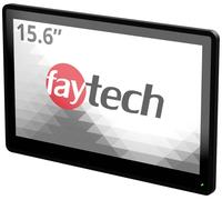 Faytech FT156BX6413ECAPOB Moniteur tactile 39.6 cm (15.6 pouces) 1920 x 1080 pixels 16:9 HDMI™, DisplayPort, Audio-Line-in