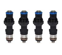 FAYTEK Injecteur de Carburant pour Mitsubishi L200 2003-2017, injecteur de Carburant 1/4 pièces 1465A066/EAT302/1465-A066, 4 pièces