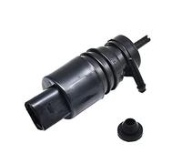 FAYTEK Pompe de Lave-Glace pour BMW X3 E83 F25 X5 E53, Moteur de Pompe de Lave-Glace Avant avec œillet à Sortie Unique