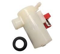 FAYTEK Pompe de Lave-Glace pour Honda Civic Accord CR-V Insight Prelude 2003-2006, Pompe à Moteur de Lave-Glace de Pare-Brise Avant arrière de Voiture