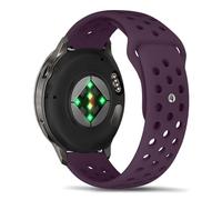 FayToon 18mm Bracelet pour Garmin Venu 4 41mm/3S Silicone - Violet | Bracelet de Remplacement Sport pour Bracelet Doux Imperméable pour Garmin Vivoactive 4S, Garmin Forerunner 265S/255S