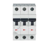 FAZ-B10/3 - Disjoncteur miniature (MCB), 10 A, 3P, caractéristique : B 278843