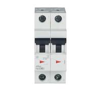 FAZ-C40/2 - Disjoncteur miniature (MCB), 40 A, 2P, caractéristique : C 278764