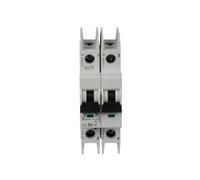 FAZ-D5/2-RT - Disjoncteur miniature 5 A, 2 pôles, caractéristique : D 102223