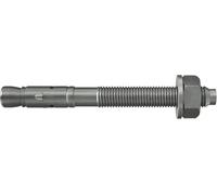 FAZ II Plus 16/60 R Lot de 20 boulons d'ancrage en acier inoxydable avec grande capacité de charge - Pour fixation de charges lourdes et constructions en acier - Homologation sismique et ETA
