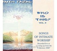 Fazal, Ruth - Who Is This Vol.2 - Songs of Intimate [Audio CD] Fazal, Ruth