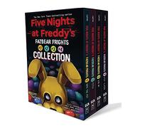 Kelly Parra – Fazbear Frights – Une série AFK – Coffret de 4 livres