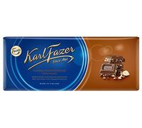 Fazer Chopped Hazelnuts Milk Chocolate (200g)