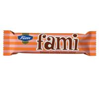 Fazer FAMI Lot de 5 barres de chocolat noir finlandais avec des noix et des truffes 32 g