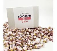 Fazer Geisha Chocolats au lait fourrés aux noisettes 2lb 900g Sachet dans une boîte Söpösöpö Friandises finlandaises