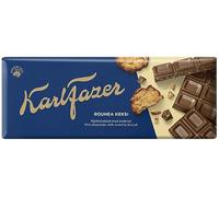 Fazer Karl Fazer Crunchy Biscuit Chocolat 1 bar of 180g
