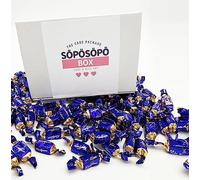 Fazer Karl Fazer Milk Chocolate 2lb 900g Bag in a Söpösöpö Box Finnish Candy Treat (Chocolat au lait 2lb 900g dans une boîte Söpösöpö)