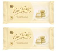 Fazer Karl Fazer White chocolate Chocolat 2 bar of 131g