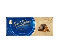 Fazer KarlFazer Salty toffee crunch in Milk Chocolat 10 barres of 200g