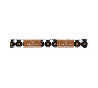 Fazer Lakritsi Choco Lot de 10 bâtons de chocolat Réglisse noire avec remplissage au chocolat Sans gélatine Bonbons 20 g