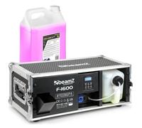 Fazer Machine à Fumée BeamZ F1600 - BEAMZ - Professionnel - 1600W - Noir - Électrique
