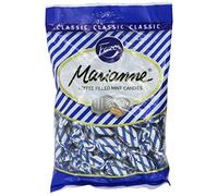 Fazer Marianne Blue Classic Finnish Toffee Filled Mint Hard Candies Candy Sweets Bag 220g by Fazer Marianne