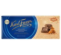 Fazer Milk Chocolate With Salty Toffee Crunch (200g)