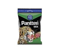 Fazer Pantteri Mélange - Finlandais fruité salé, réglise, salmiak, salmiac, vin, gommes assorties, bonbons, sac de 180 g