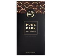 Fazer Pure Dark 70% Cocoa Dark Chocolate (95g)