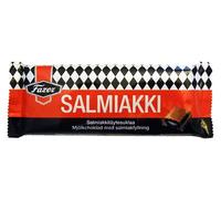 Fazer Salmiakki Milk Chocolate (Pack of 3)