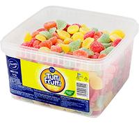 Fazer Tutti Frutti Sour - Sans gélatine - Fruité - Gommes de vin - Bonbons - Assortiment de bonbons - Boîte de 2,0 kg