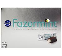 Fazermint - Bonbons chocolat au lait avec crème pralinée menthe 150g par Karl Fazer [Pack de 2]