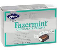 Fazermint Chocolate Creams Chocolat fourré à la menthe 150g paquet de 4