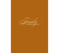 FAZIA Kitchen Recipe Book: Blank Family Cookbook to Write In Your Own Recipes - Personalized Cooking Journal with Table of Contents & Conversion ... 7x10 Inches, 150 Recipe Pages (Orange)