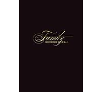 FAZIA Kitchen Recipe Book: Blank Family Cookbook to Write In Your Own Recipes - Personalized Cooking Journal with Table of Contents & Conversion ... 7x10 Inches, 150 Recipe Pages (Black)